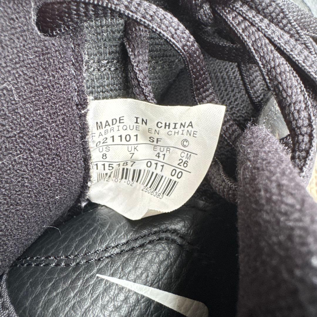 Nike ブラック スパイクシューズ