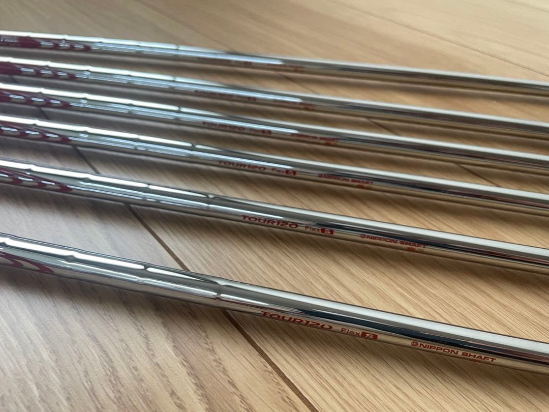 スリクソン zxi5アイアン【大人気・希少スペック】5-P モーダス120S