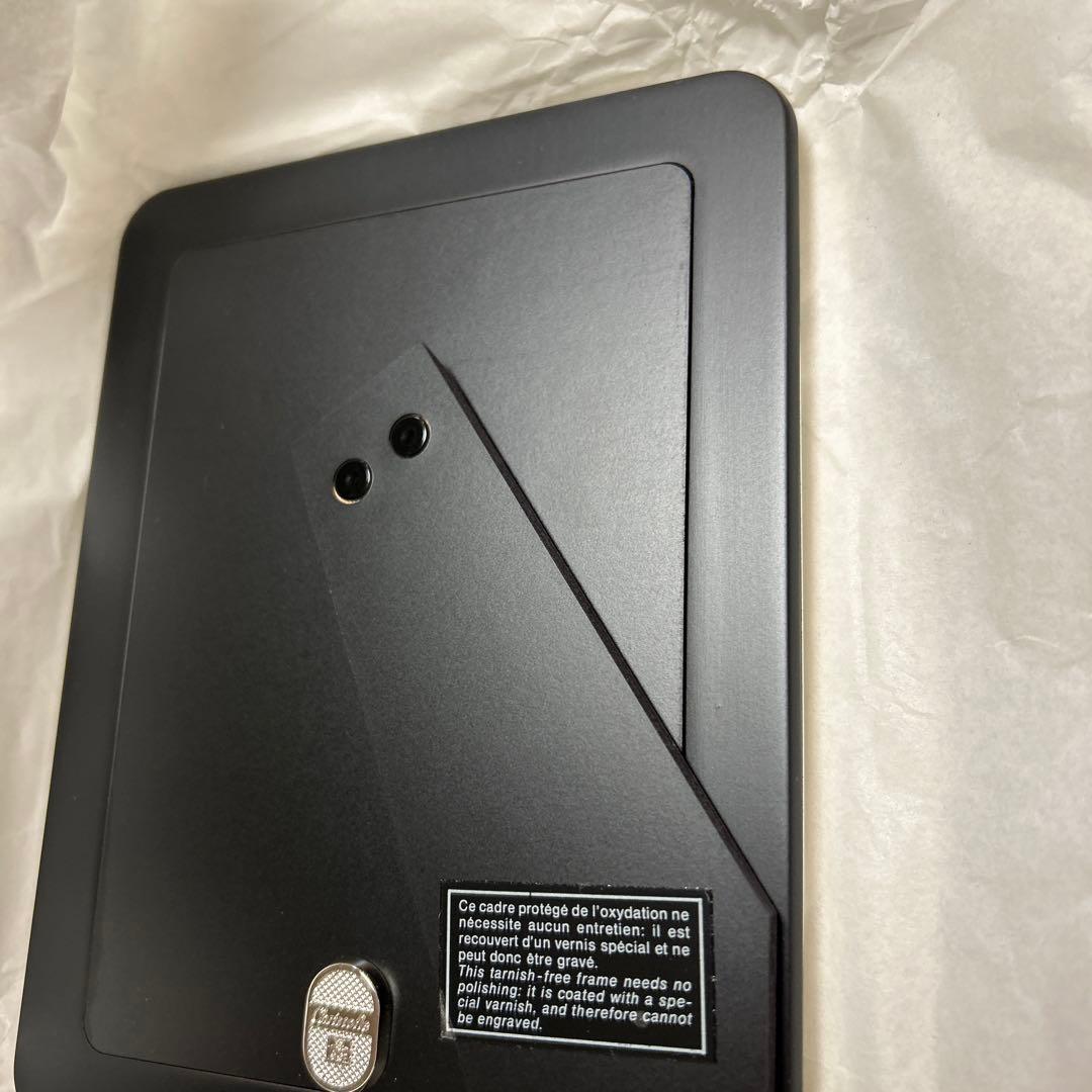 新品未使用　Christofle クリストフル　フォトフレーム