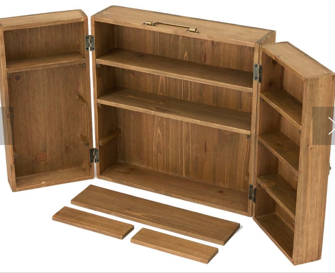 サリュ ディスプレイトランク縦型ワイド／マルシェディスプレイ