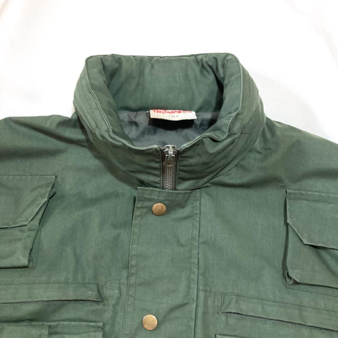 90年代 フィッシングジャケット マルチポケット アウトドア ユーロ XL