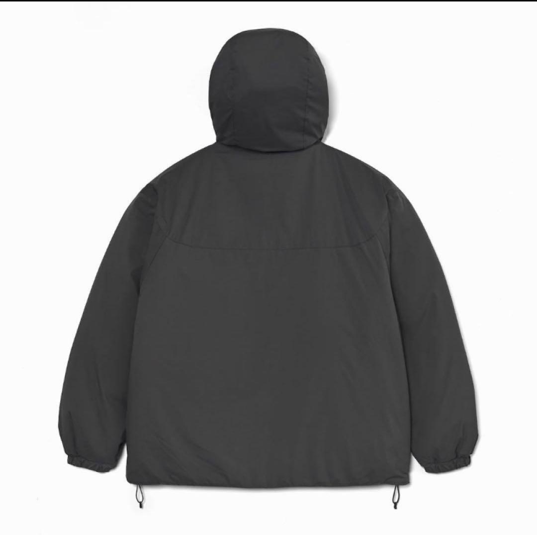 ENNOY スタイリスト私物 PADDED NYLON HOODIE GRAY