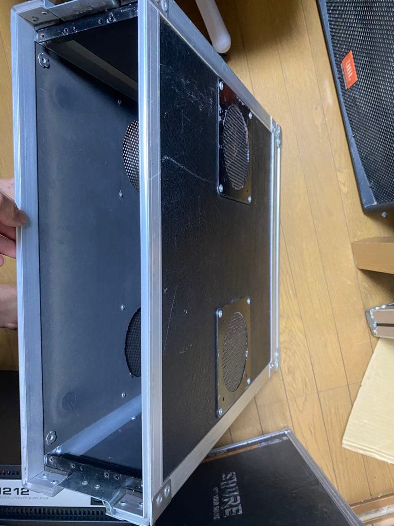 2u ラックケース