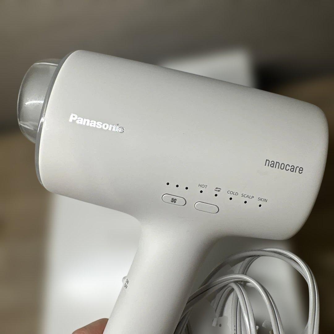 Panasonic EH-NA0J-W WHITE ヘアドライヤーEH-NA0J