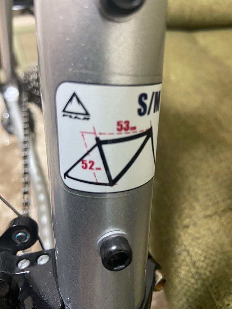 【美品】【福岡直接引き渡し希望】FUJI ロードバイク　自転車