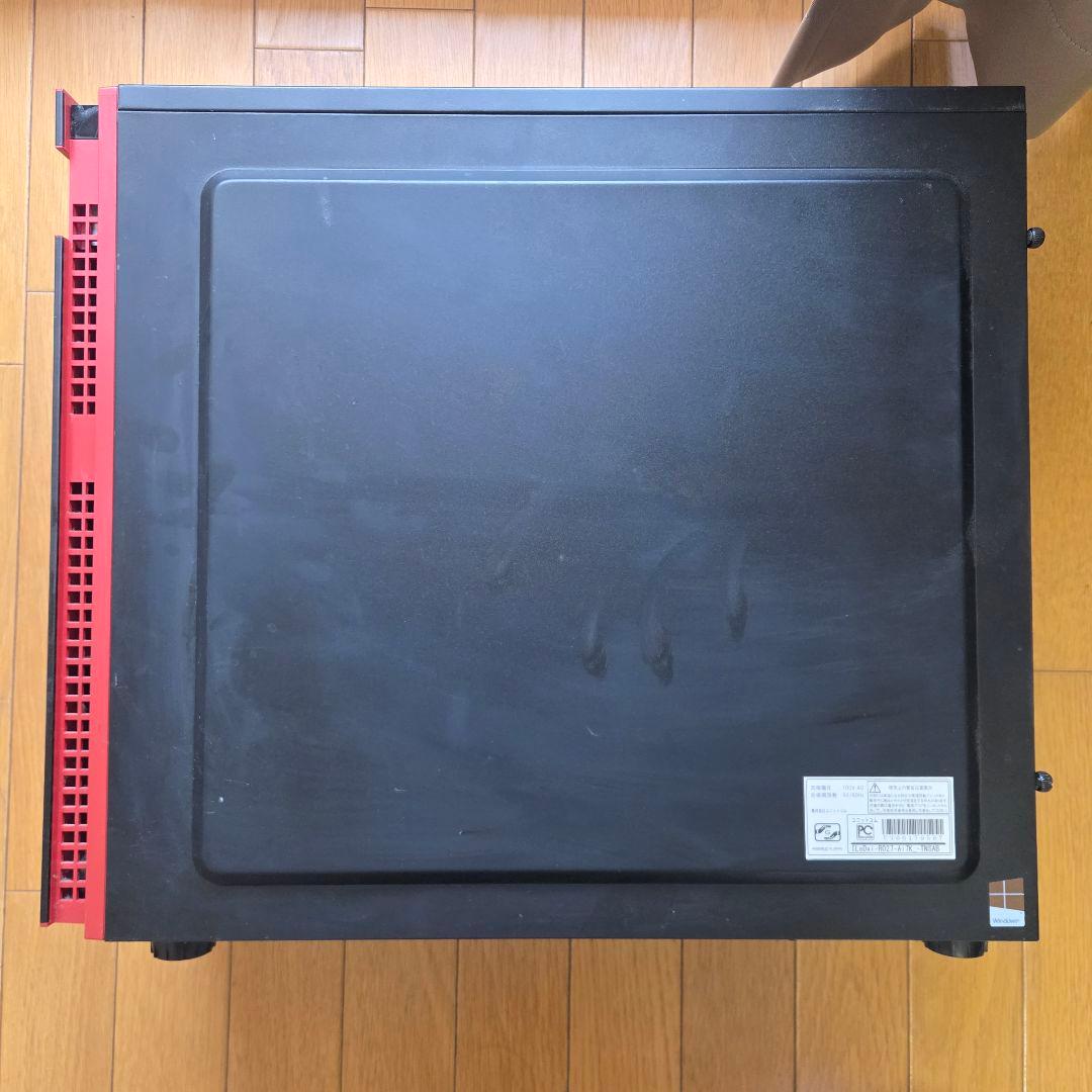 デスクトップPC ジャンク i7 7700K GTX1070 RAM16GB