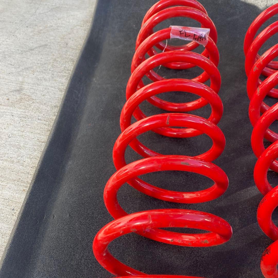 ハイブリッジファースト コイル ショックアブソーバー　ジムニーシエラjb74