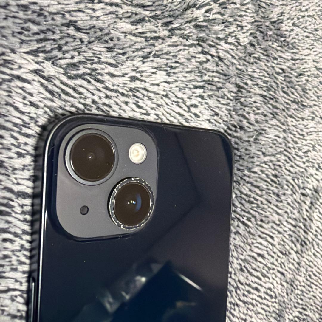 Apple iPhone 14 ミッドナイト 充電ケーブル付き