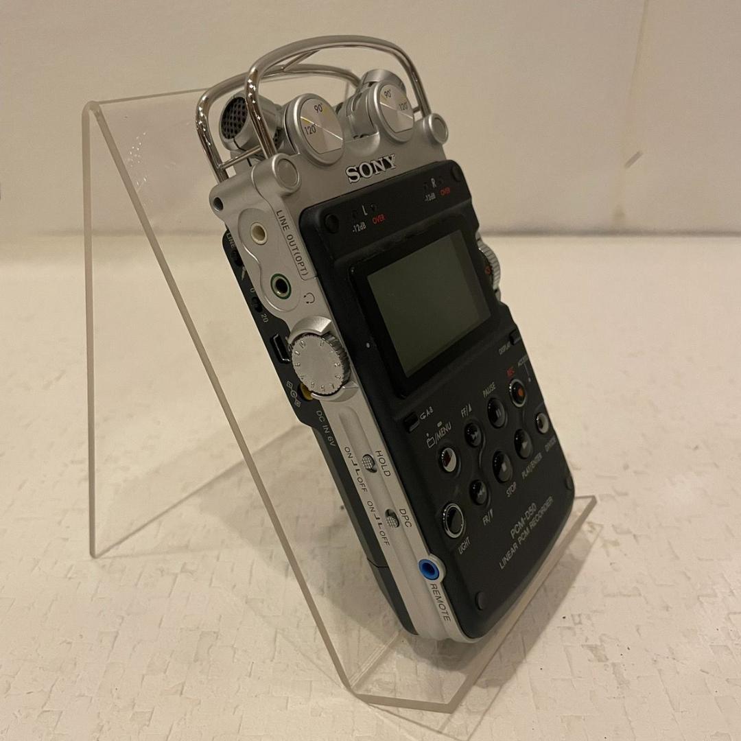【良品】SONY PCM-D50 リニアPCMレコーダー