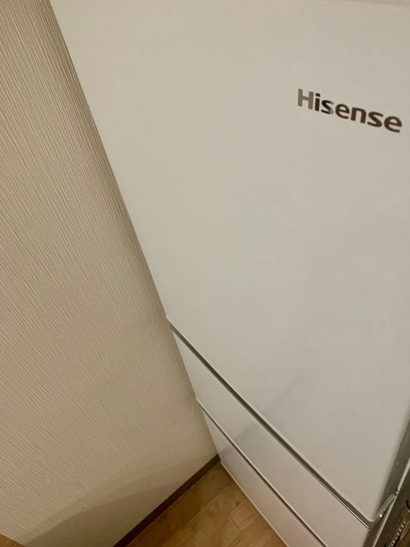 美品　ハイセンス 冷蔵庫 HR-D2801W 3ドア 282L 2020年