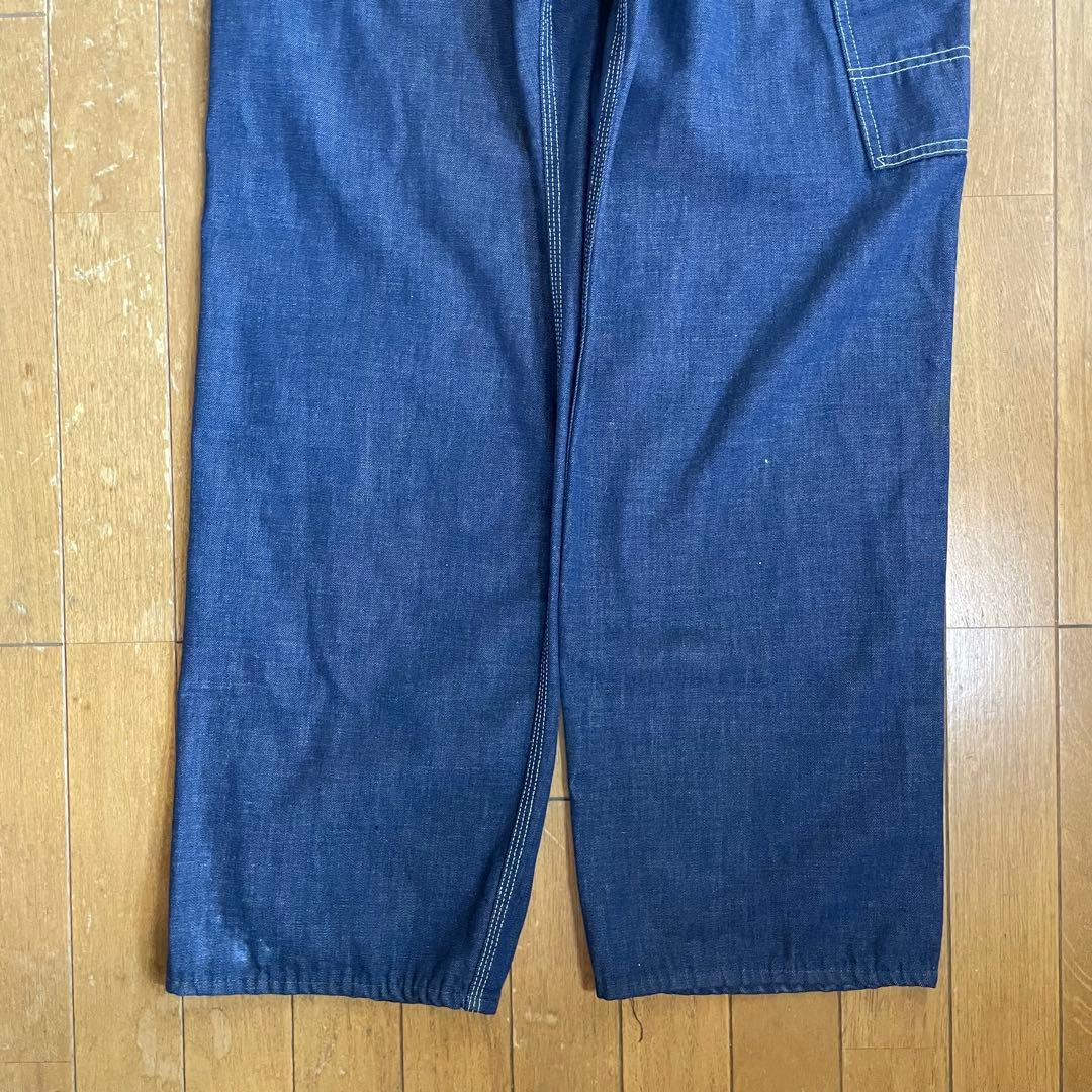 こ*ん様 70s LEE VAT DYED バットダイ オーバーオール USA製