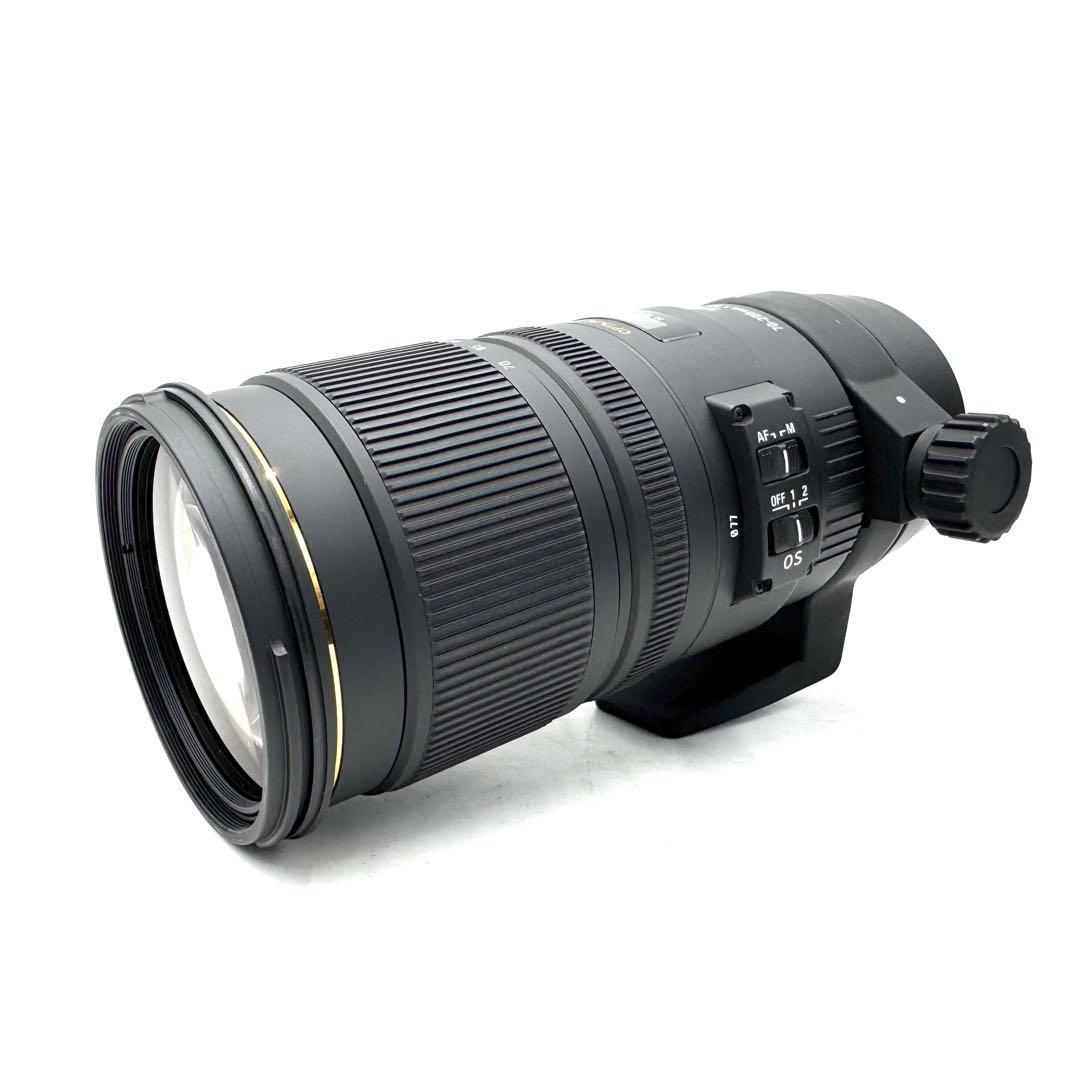 レンズ(ズーム) SIGMA APO 70-200mm F2.8 DG OS HSM NIKON