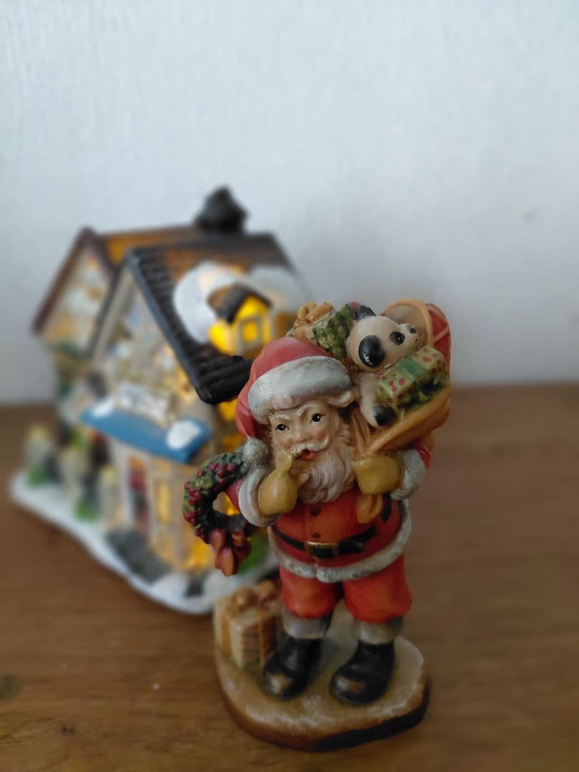 アンリ人形　サラケイ　サンタクロース　Jolly Santa