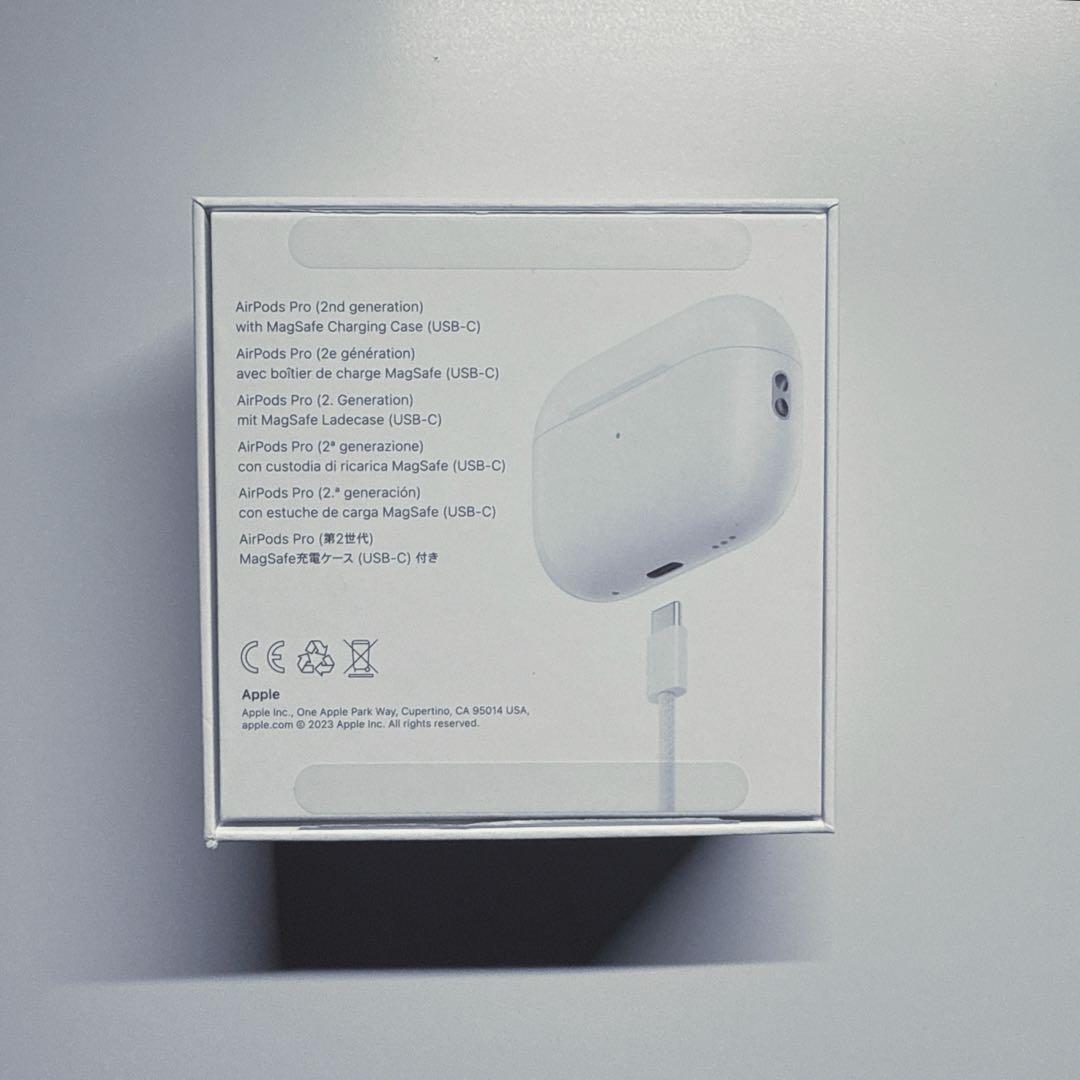 【極美品】Apple AirPodsPro 第2世代