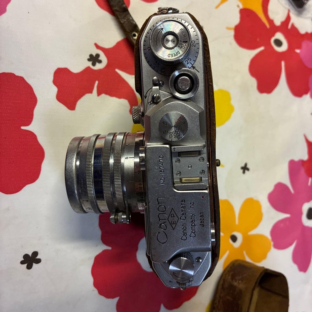 Canon フィルムカメラ 50mmレンズ付き