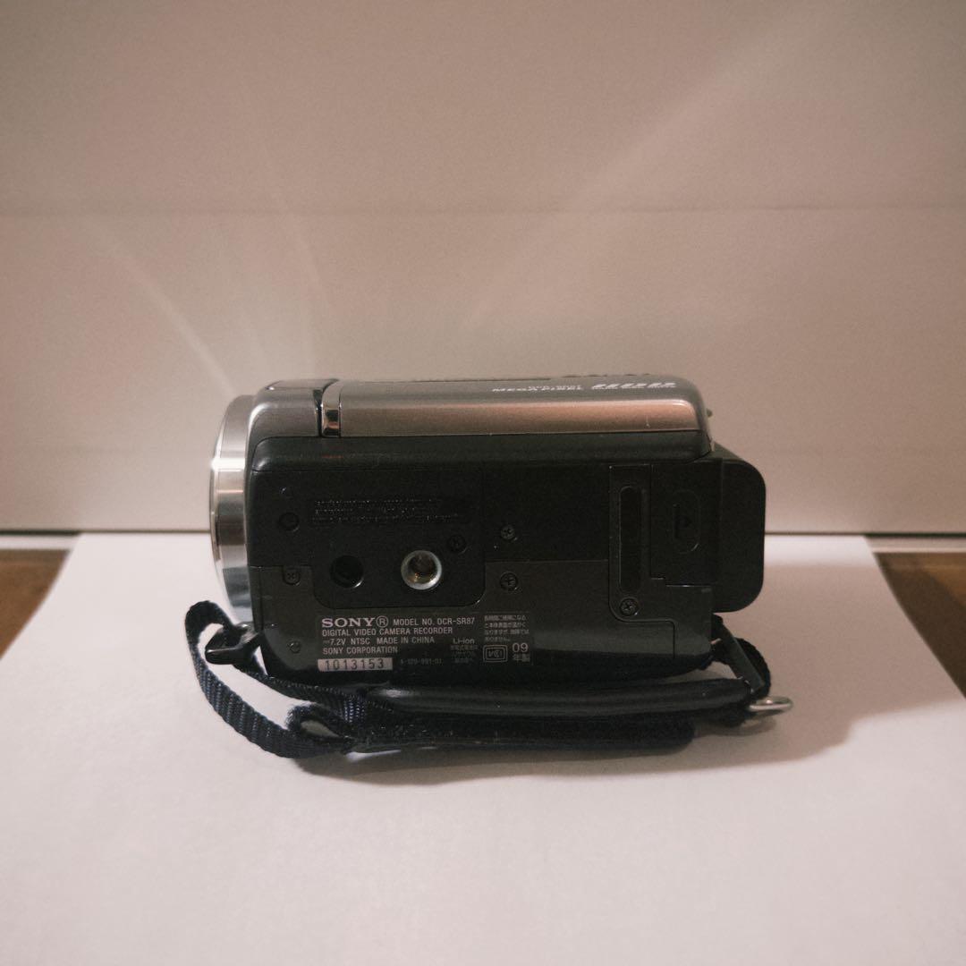 完動品　SONY　Handycam DCR-SR87 箱付き