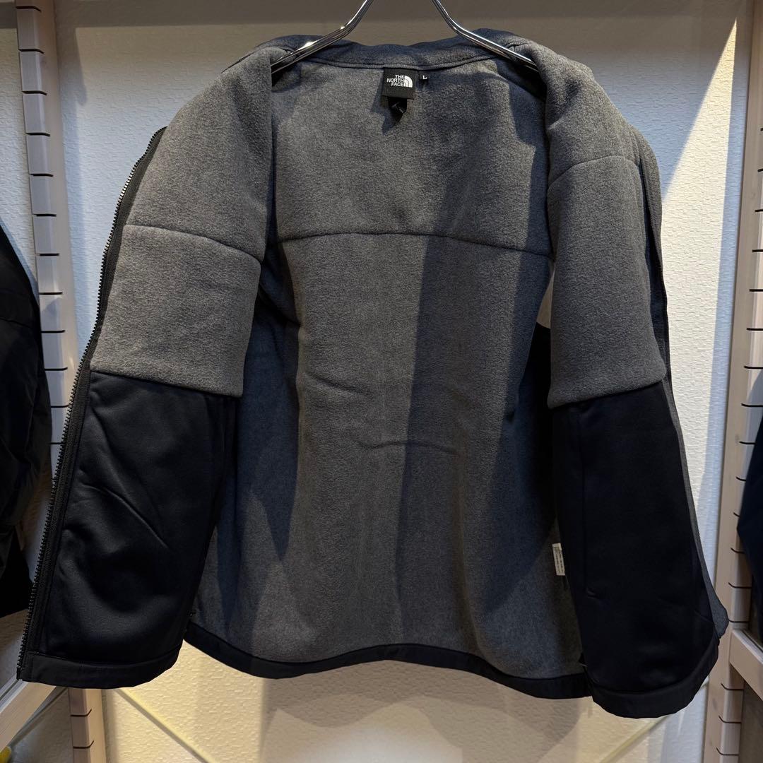 M新品ザノースフェイスデナリベストフリースベスト男女兼用国内正規品今期モデル