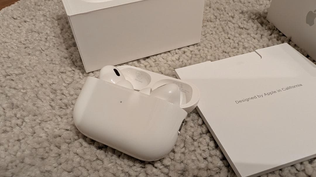 【美品】Apple AirPods Pro 2 (第2世代) USB-C
