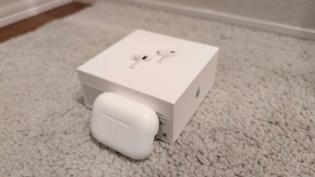 【美品】Apple AirPods Pro 2 (第2世代) USB-C