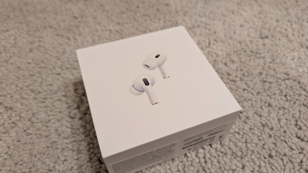 【美品】Apple AirPods Pro 2 (第2世代) USB-C
