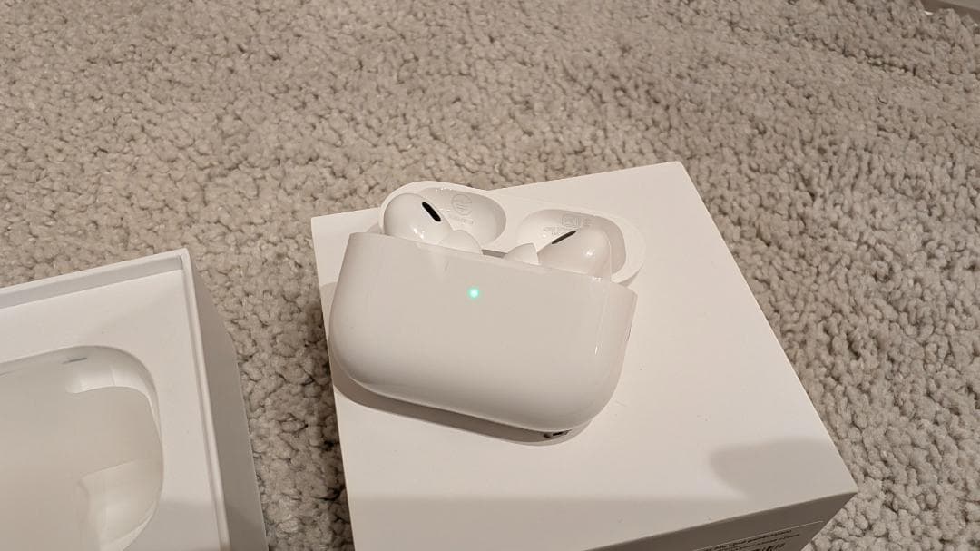 【美品】Apple AirPods Pro 2 (第2世代) USB-C