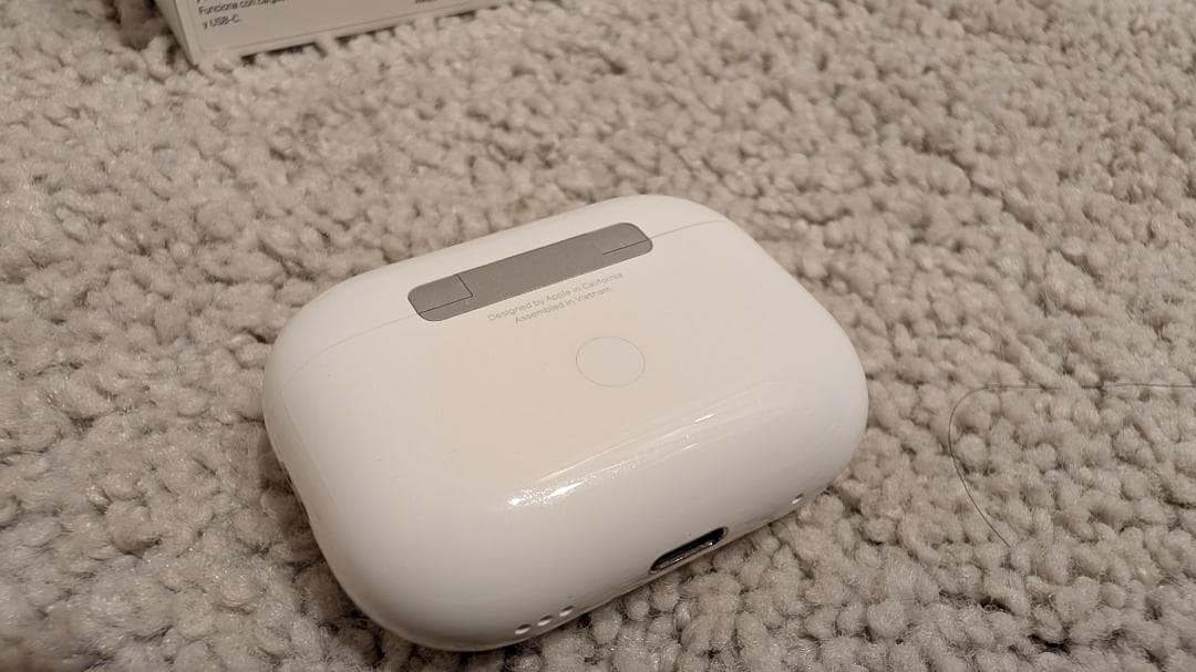 【美品】Apple AirPods Pro 2 (第2世代) USB-C