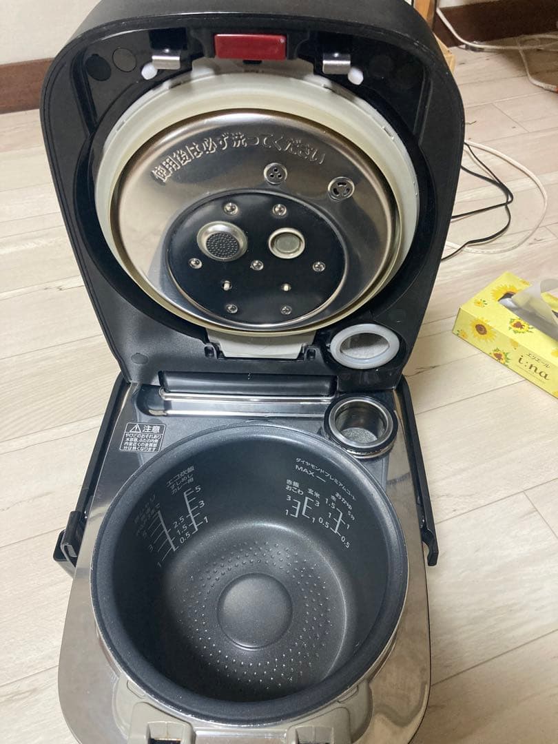 Panasonic SR-CVSX100 炊飯器 黒2020年製