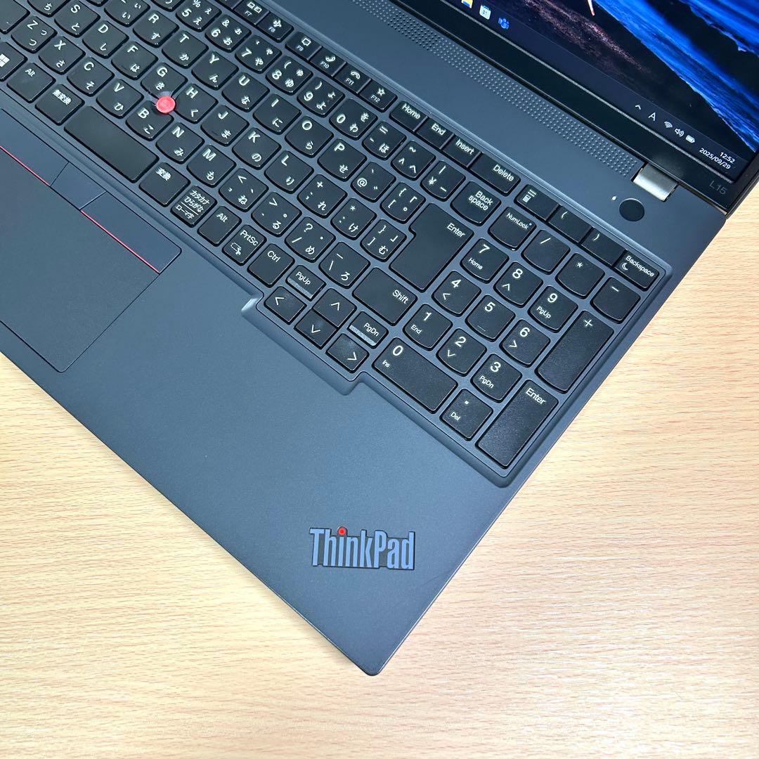 美品 Lenovo ThinkPad L15 Gen3 15インチ 第12世代