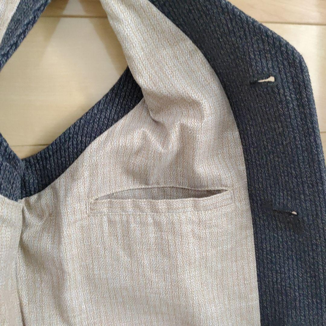 極美品　WESTRIDE CYCLE TOGS ベスト 38サイズ ダークグレー