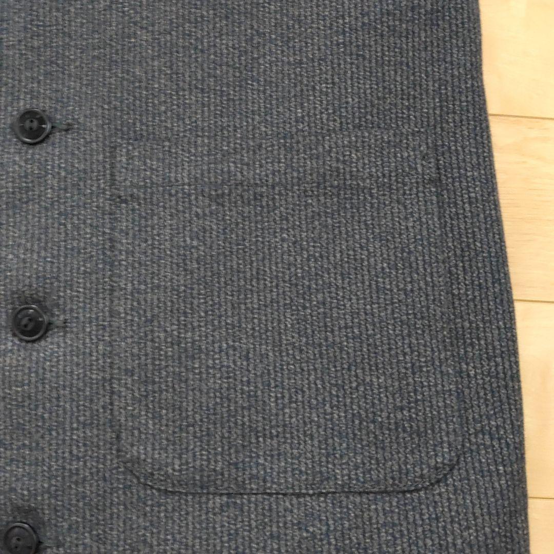 極美品　WESTRIDE CYCLE TOGS ベスト 38サイズ ダークグレー
