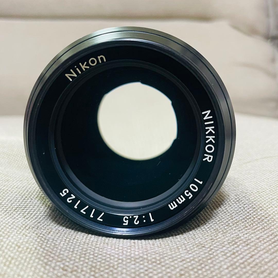 レンズ(単焦点) Nikon NIKKOR 105mm f/2.5 Ai-s