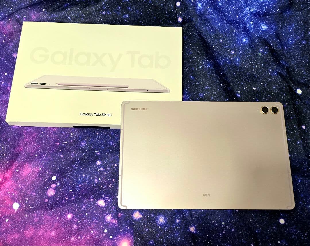 【SALE】Galaxy Tab S9 FE+ ラベンダー色12.4インチ