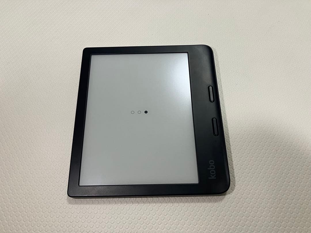 楽天kobolibra2 電子書籍リーダー 本体 ブラック