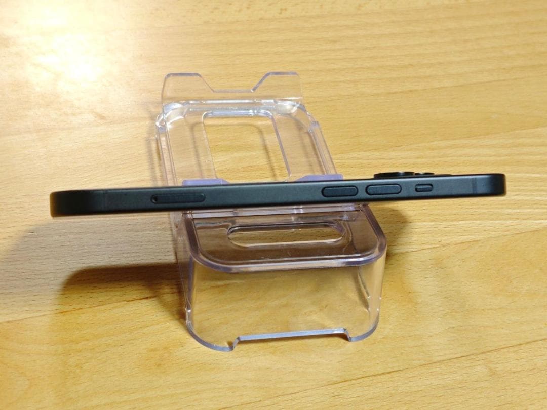 iPhone15 128GB ブラック SIMフリー 純正バッテリー85%