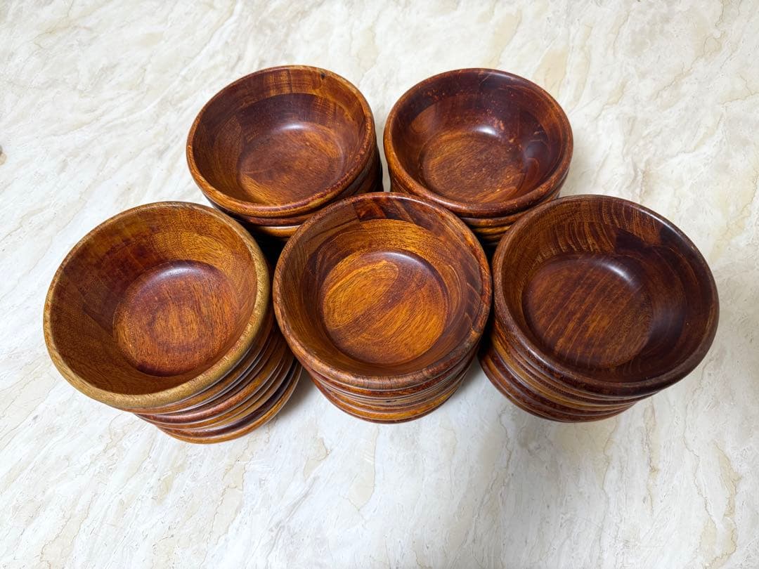 木製ボウルセット 43枚セット