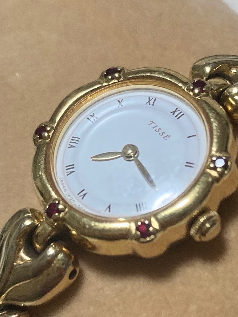 セイコー ティセ 腕時計　稼働品
