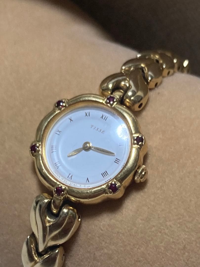 セイコー ティセ 腕時計　稼働品