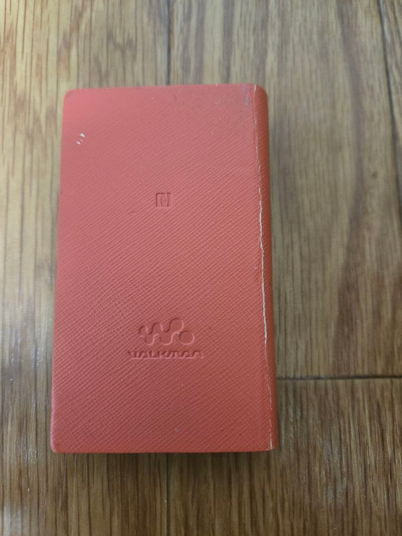 SONY WALKMAN デジタルオーディオプレーヤー オレンジ　nw-a45