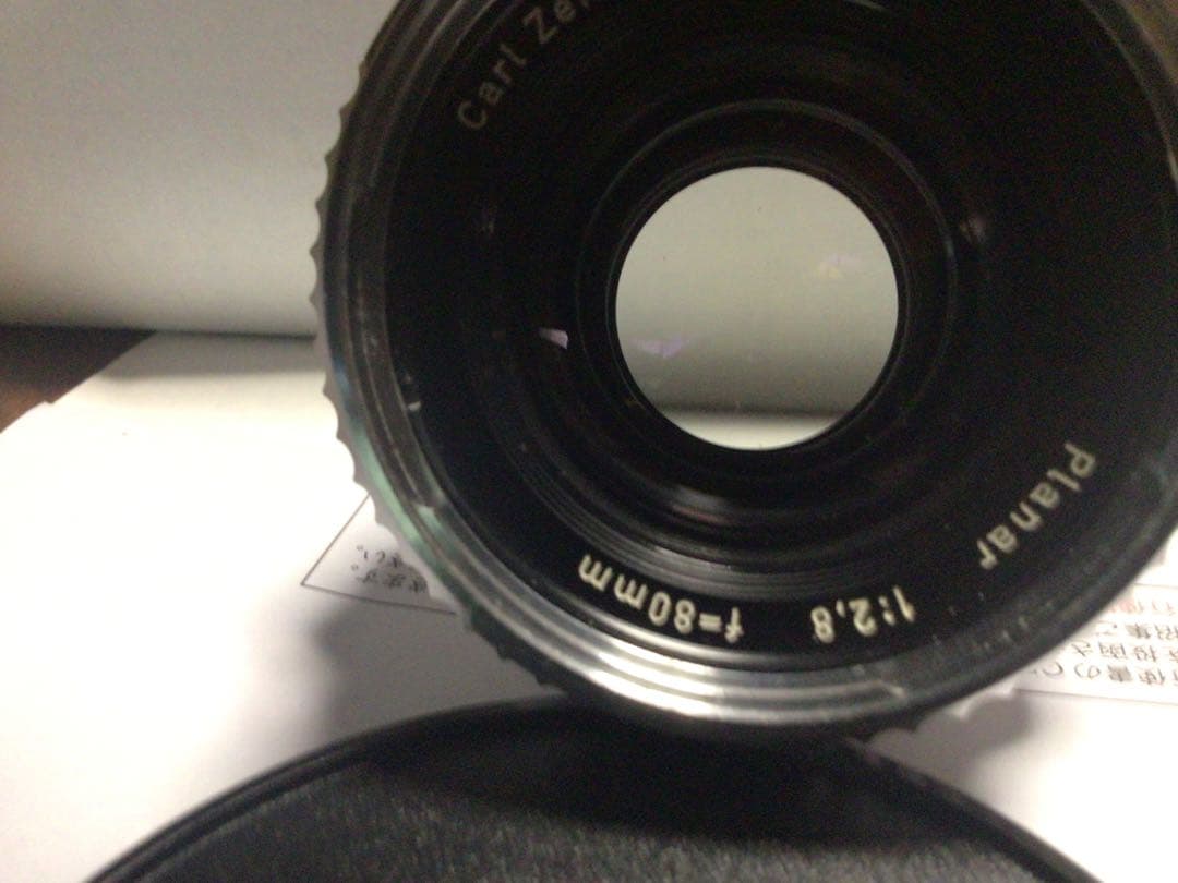 ハッセルブラッド　プラナー　80mm ジャンク