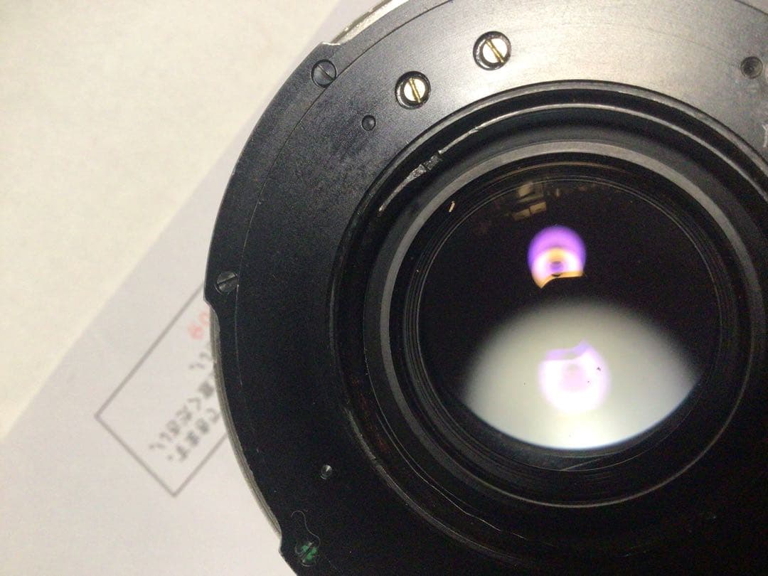 ハッセルブラッド　プラナー　80mm ジャンク