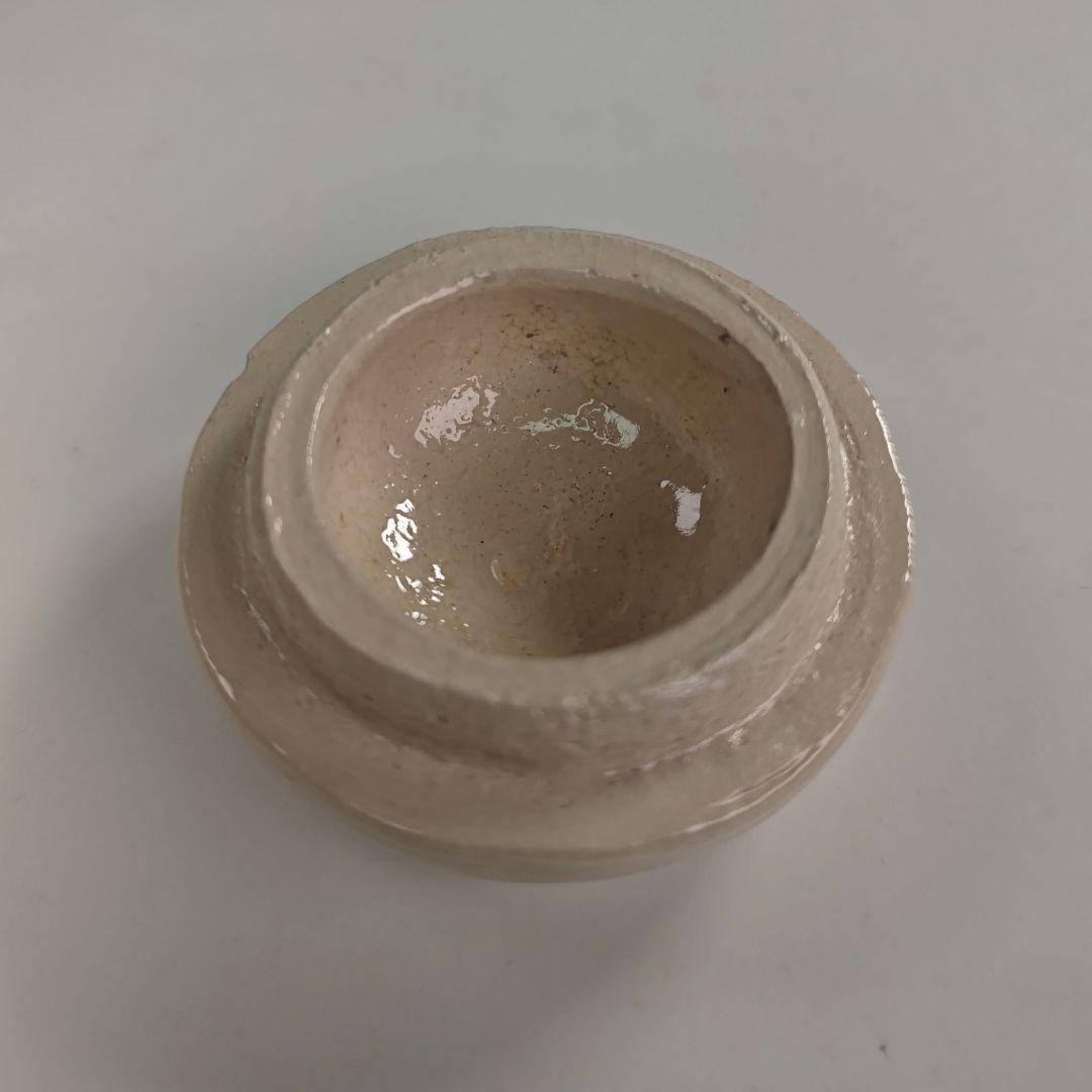 ウ305 香合『桂窯　伊東桂楽造』『雪だるま　香合　共箱』茶道具