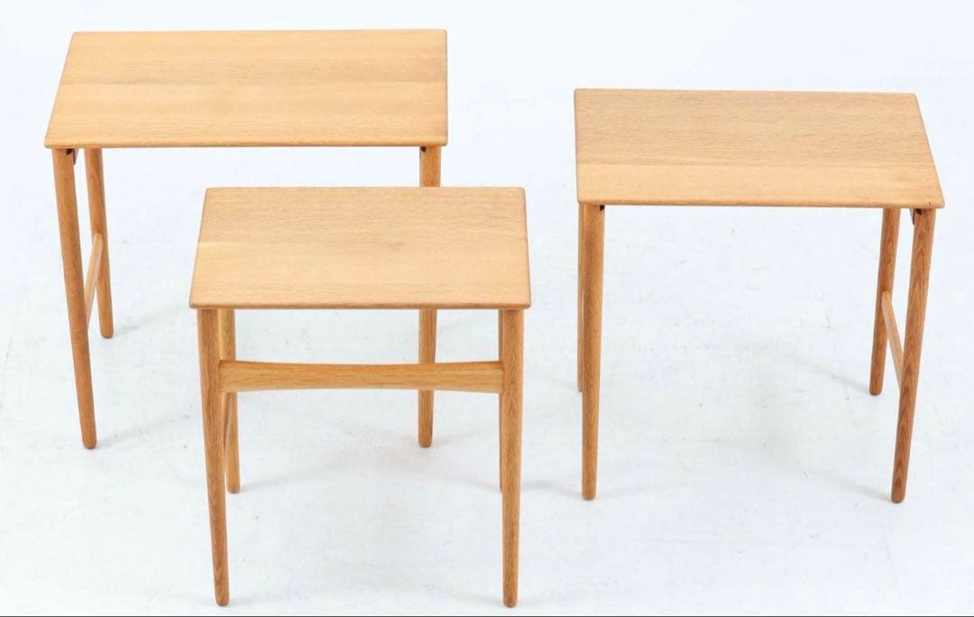 【ハンス・J・ウェグナー】AT40 ネストテーブル アンドレアス・タック