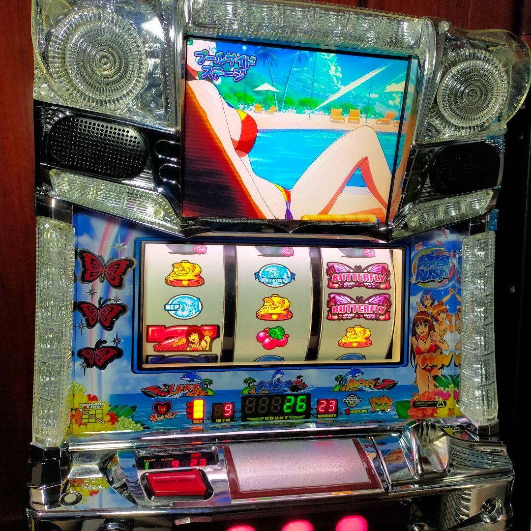 送料込み!　南国育ち　1st vacation パチスロ実機