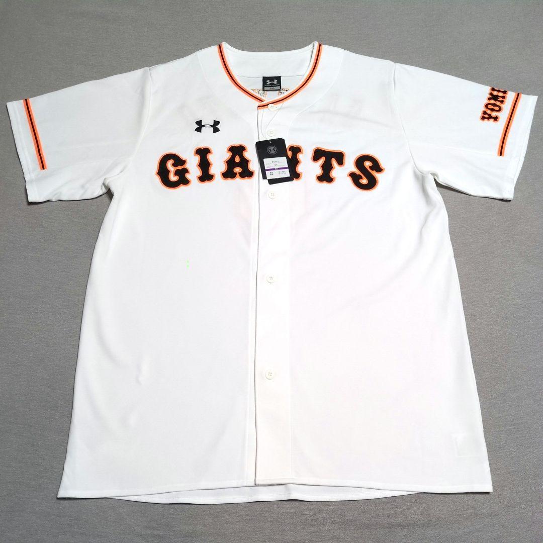 読売ジャイアンツ 坂本勇人 アンダーアーマ一 刺繍 ユニフォーム X XＬ