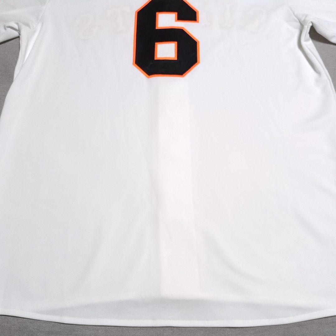 読売ジャイアンツ 坂本勇人 アンダーアーマ一 刺繍 ユニフォーム X XＬ