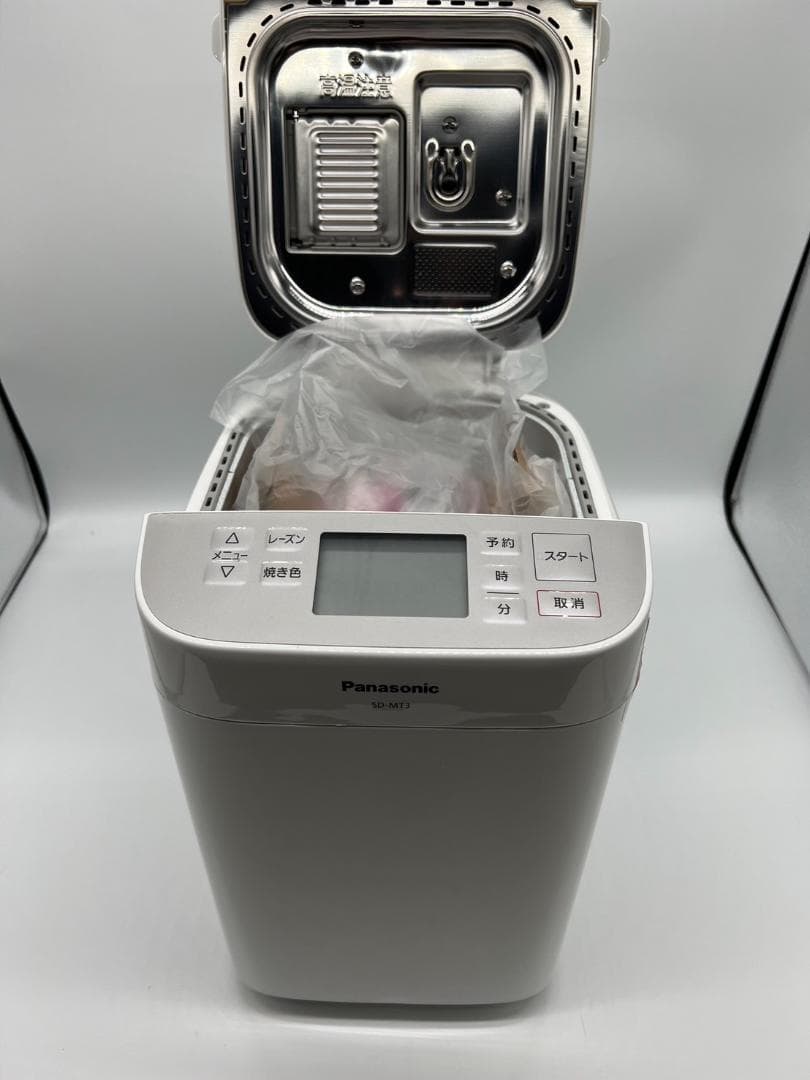 Panasonic ホームベーカリー SD-MT3-W
