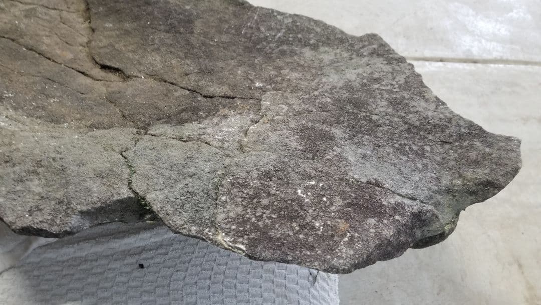 極希少品★高級つくばい 手水鉢 睡蓮鉢 大型水鉢 オリジナル　リーフ型　引取三重