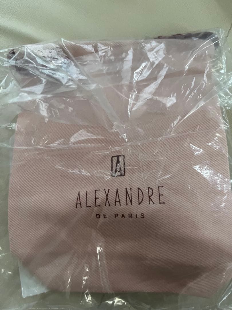 も*ー様 ALEXANDRE DE PARIS ヘアクリップ Sサイズセット