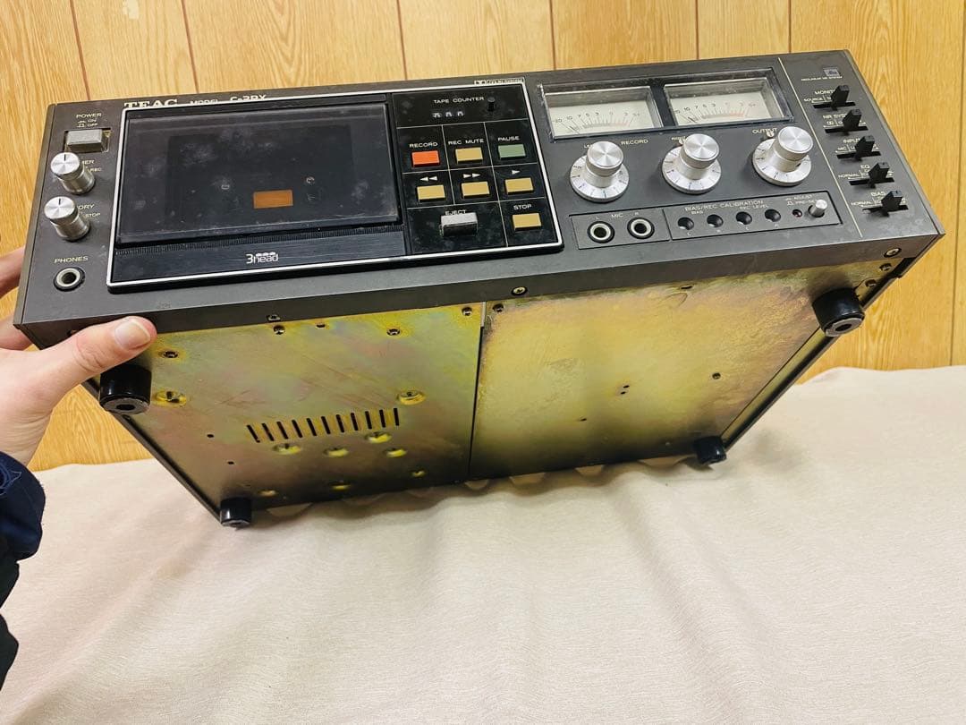 TEAC ティアック C-3RX カセットデッキ