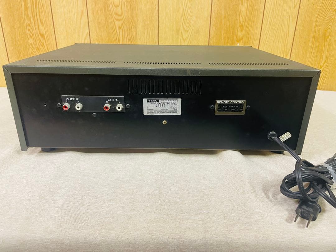 TEAC ティアック C-3RX カセットデッキ
